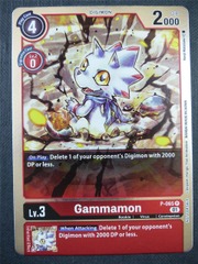 Gammamon - P-065 - (ST-11 Special Entry Paclk)